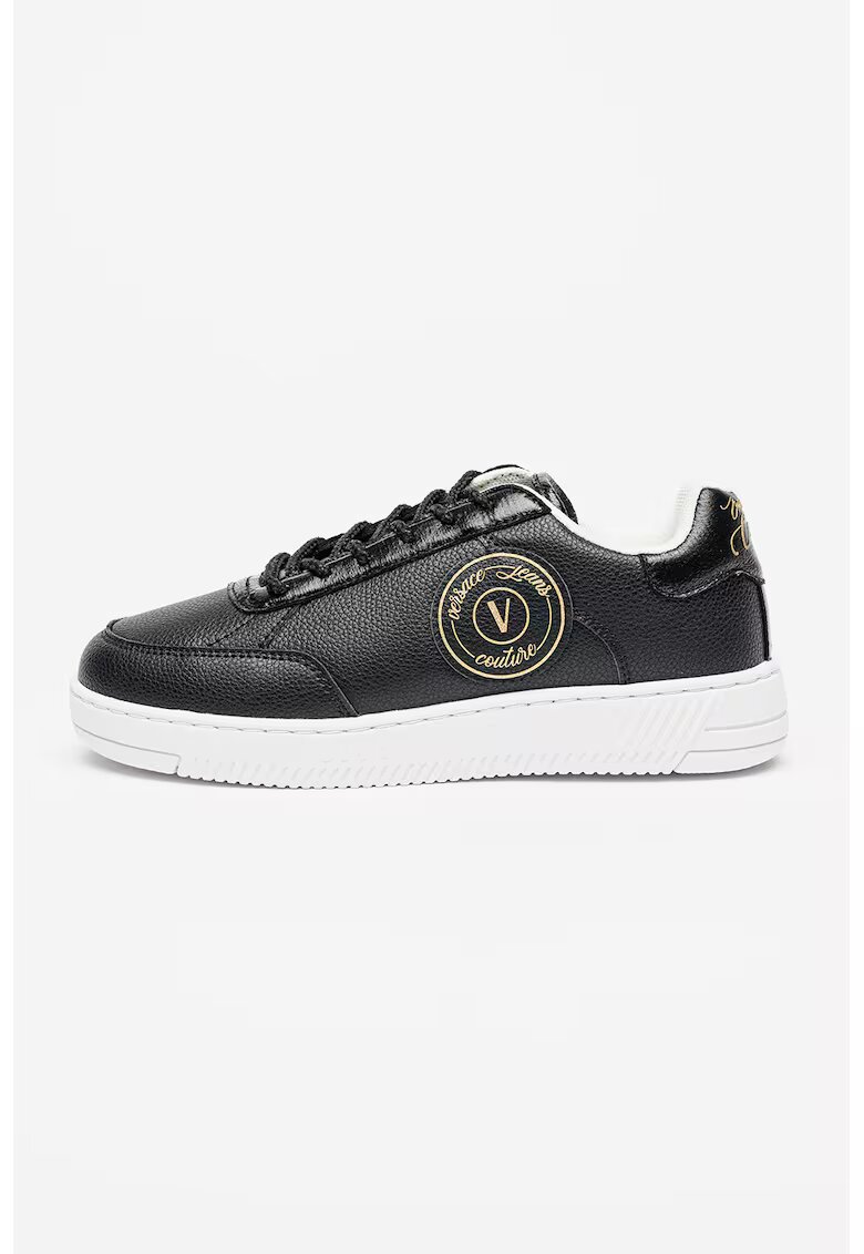 Versace Jeans Couture Спортни обувки от еко кожа Meyssa под глезена