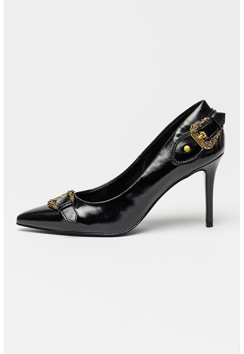 Versace Jeans Couture Заострени обувки с декоративни токи