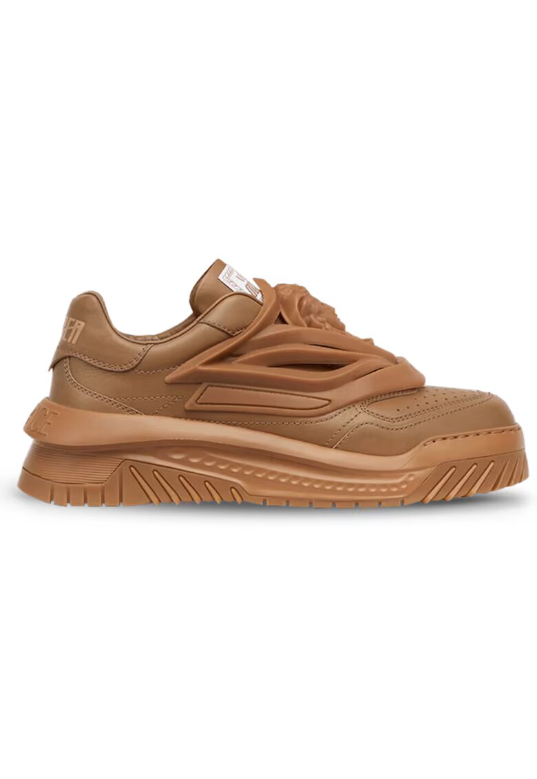 Versace Спортни обувки Odissea Caged Rubber Medusa Caramel