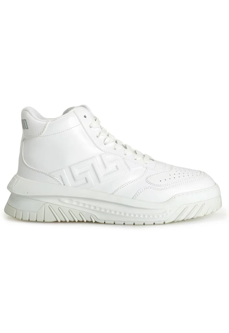 Versace Спортни обувки Odissea High Top Triple White Alb