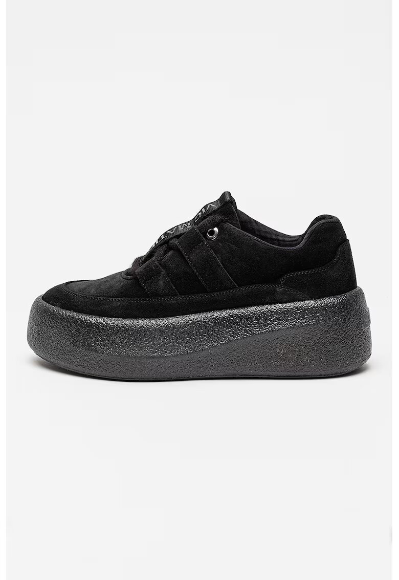 VIC MATIE Велурени спортни обувки Scarpa с равна платформа