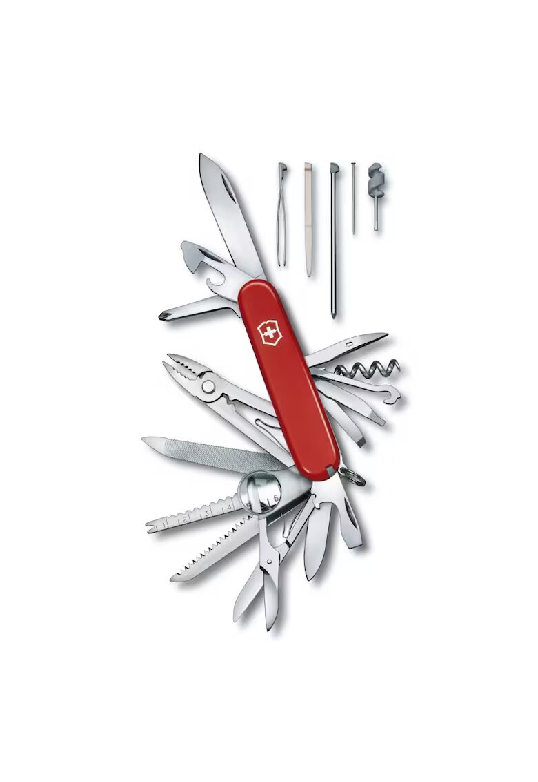 Victorinox Швейцарско ножче 1.6795 Swiss Champ - Червен