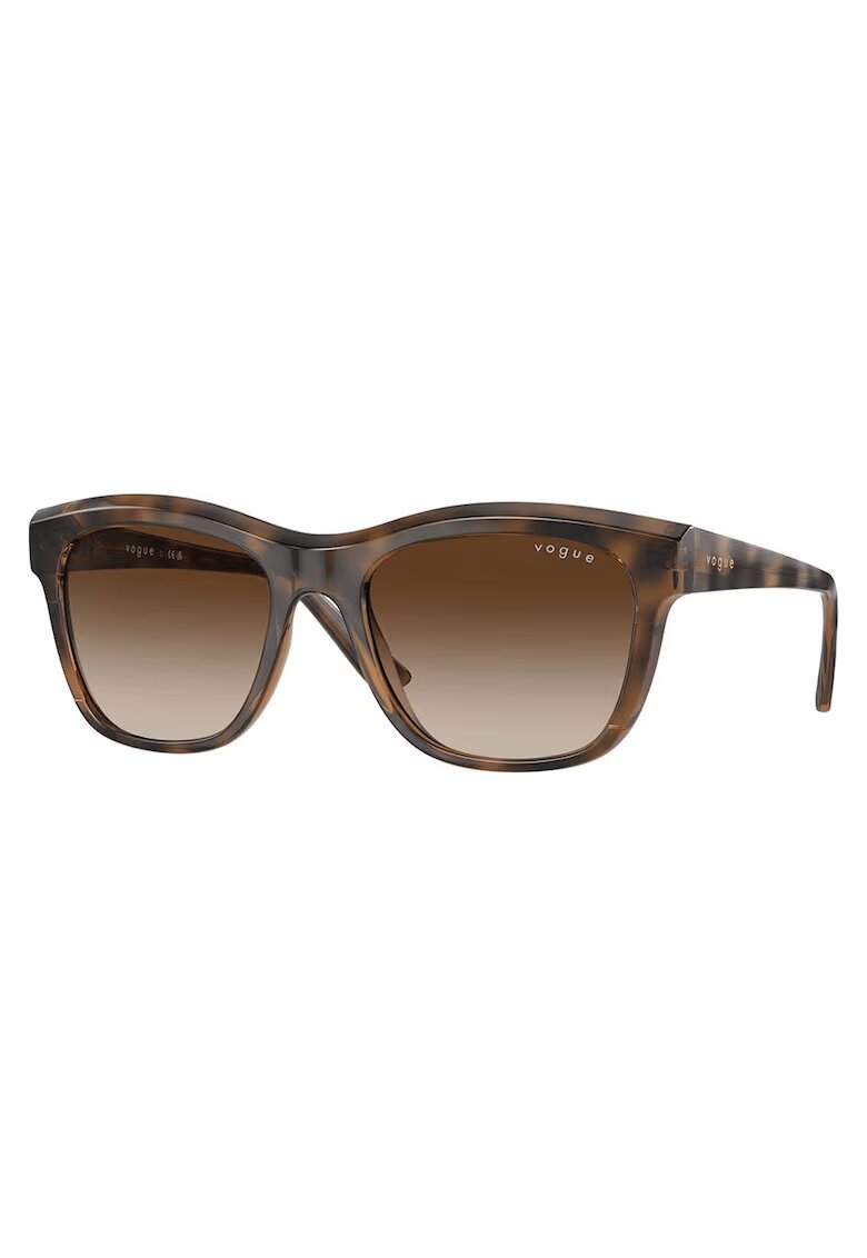 Vogue Дамски слънчеви очила - Nylon - Dark Havana/Light Brown - 54-19-140