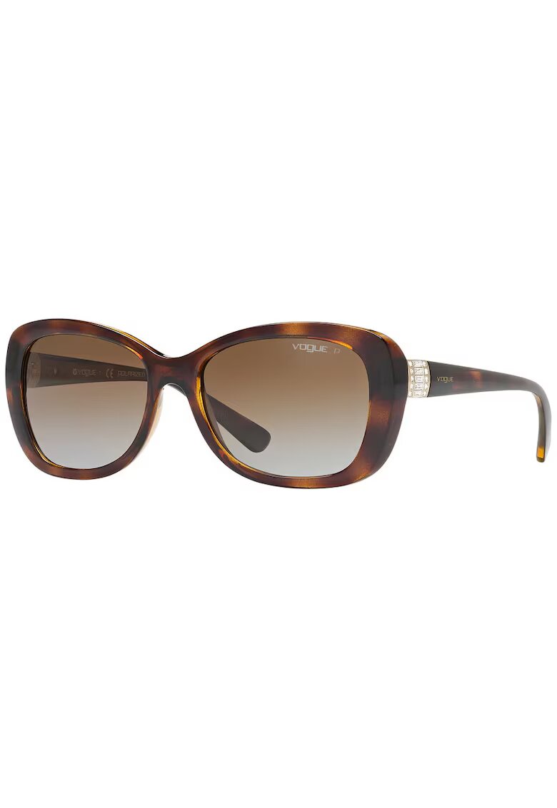 Vogue Дамски слънчеви очила VO2943SB W656T5 - поляризирани - Havana - 55 mm
