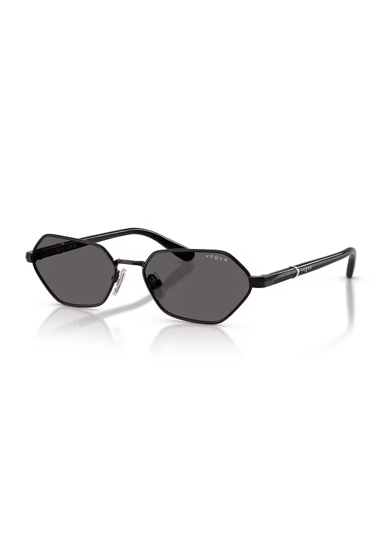 VOGUE EYEWEAR Шестоъгълни слънчеви очила с метална рамка