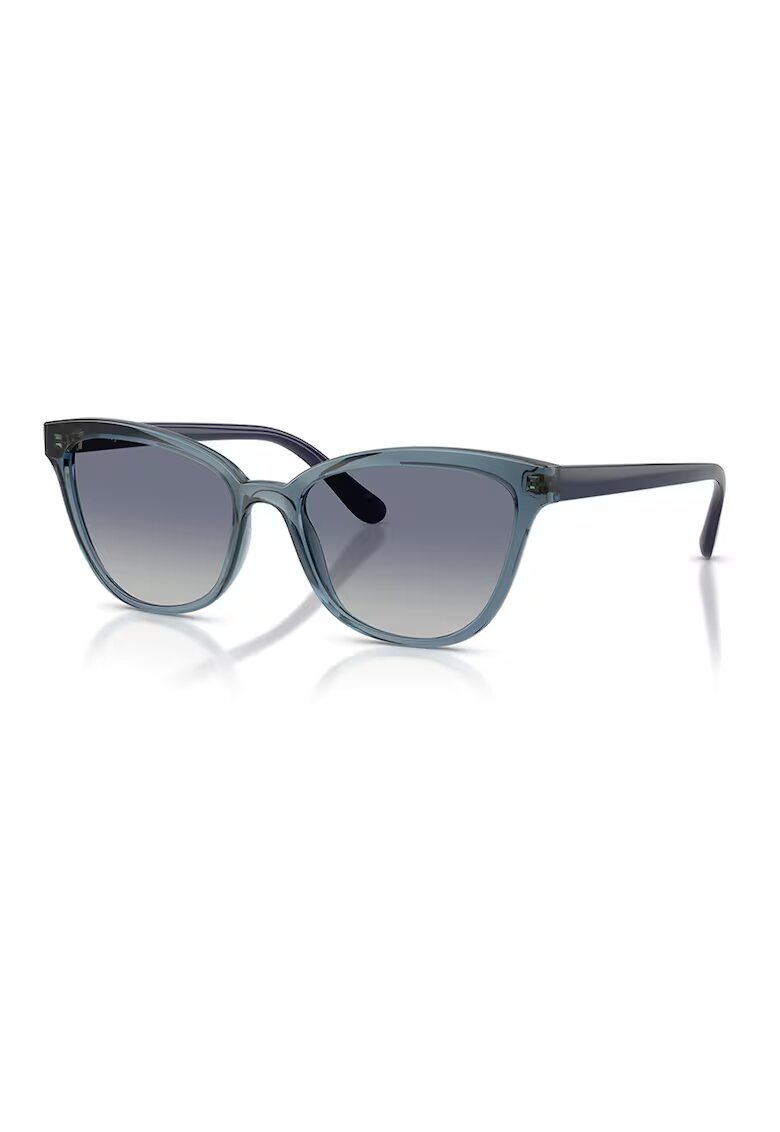 VOGUE EYEWEAR Слънчеви очила Butterfly с градиента - Тъмнокафяв/Канелено кафяво
