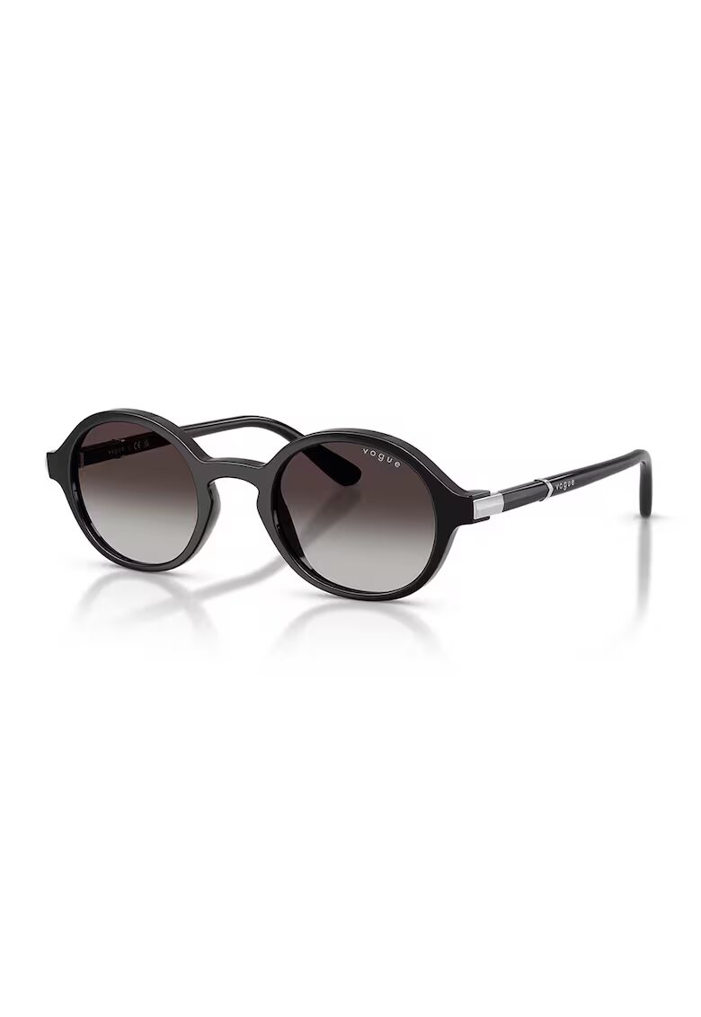 VOGUE EYEWEAR Слънчеви очила с градиента - Черен/Сребрист