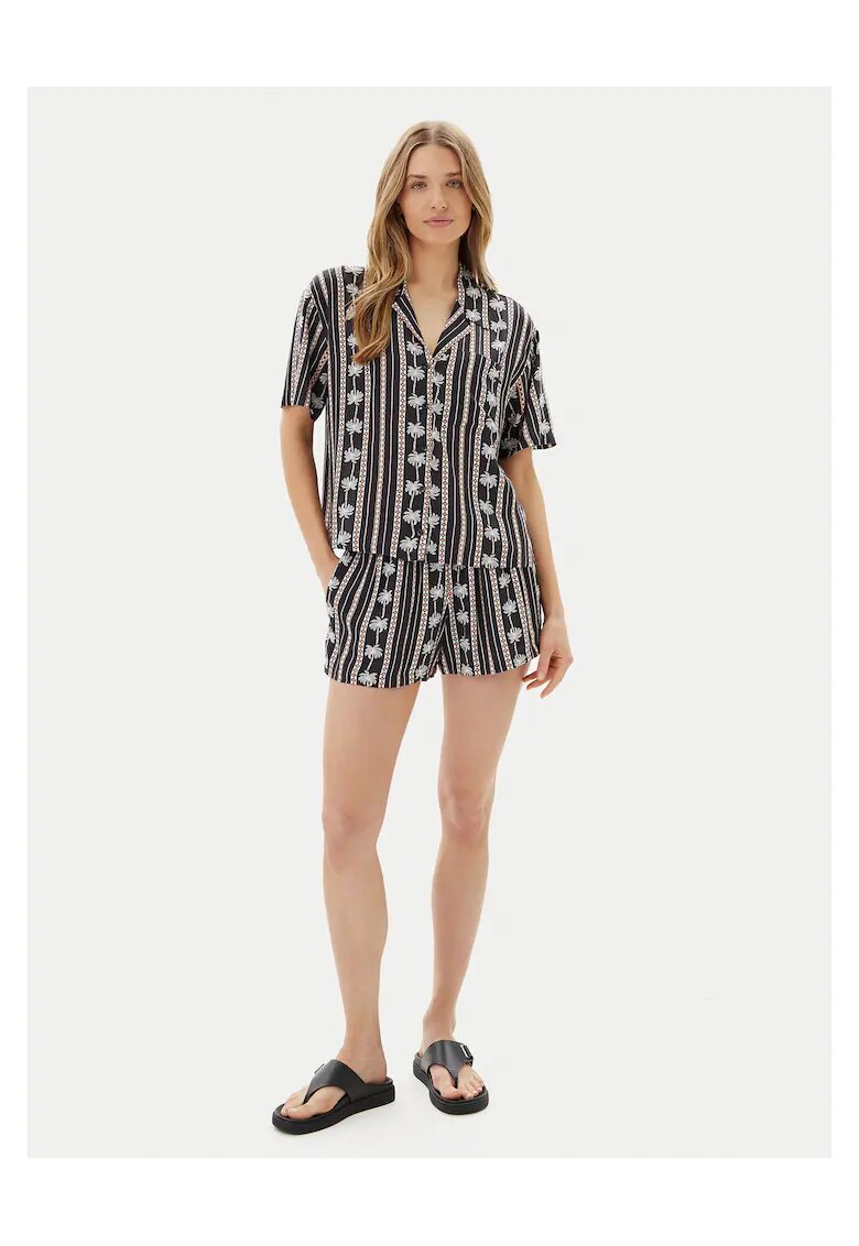 Volcom Дамска риза черна