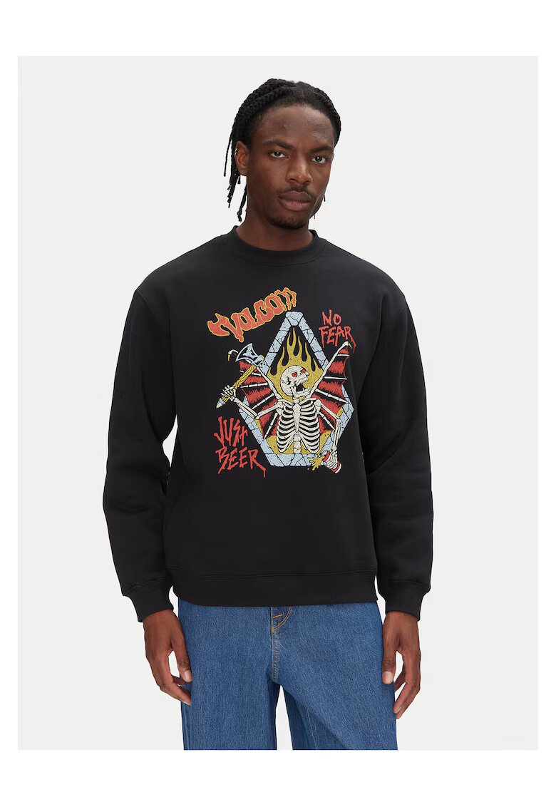 Volcom Мъжки суичър с принт