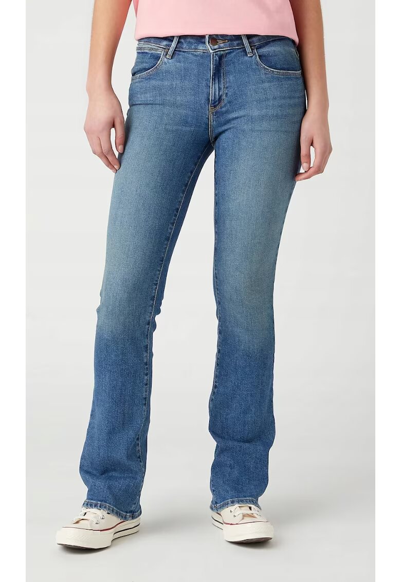 Wrangler Дамски блузи сини 2
