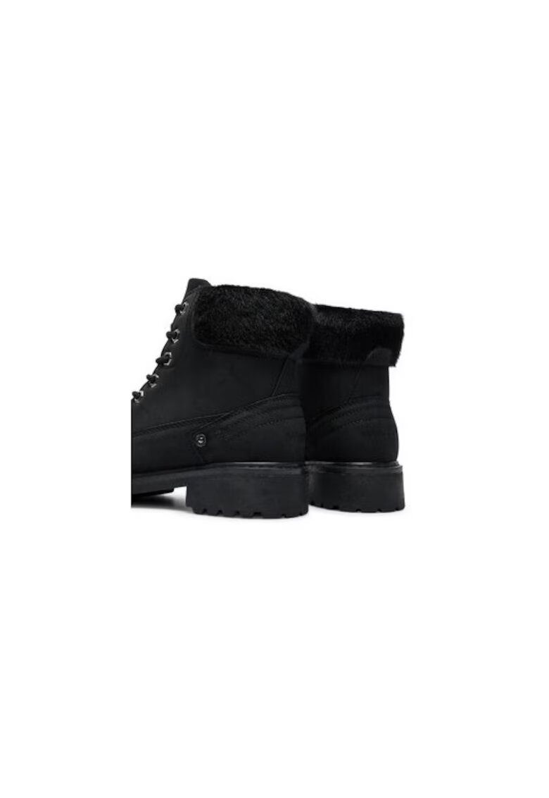 Wrangler Дамски ботуши 304836657 - Екокожа - Черни