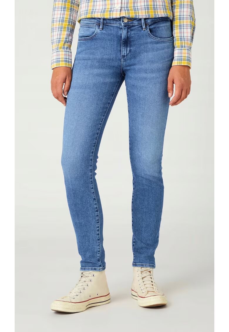 Wrangler Дамски дънки 112342777 - Памук -