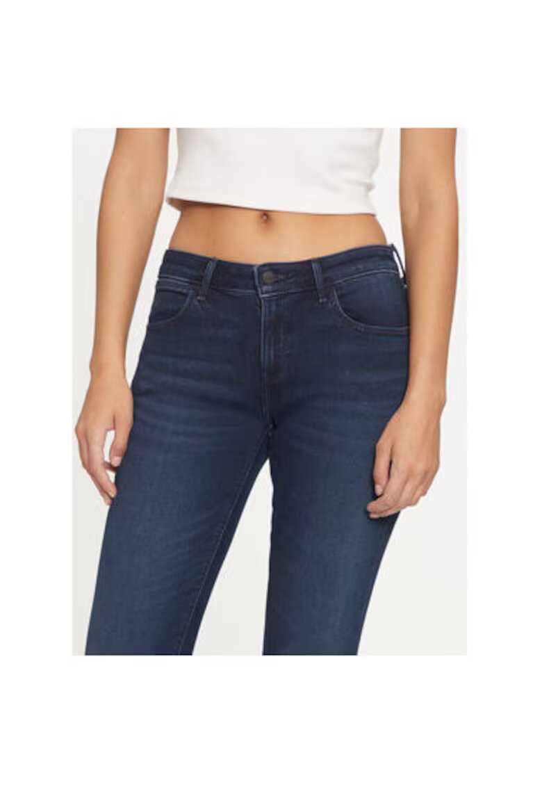 Wrangler Дамски дънки - 304749766 - Памук - Полиестер - W28-L30 US - Сини