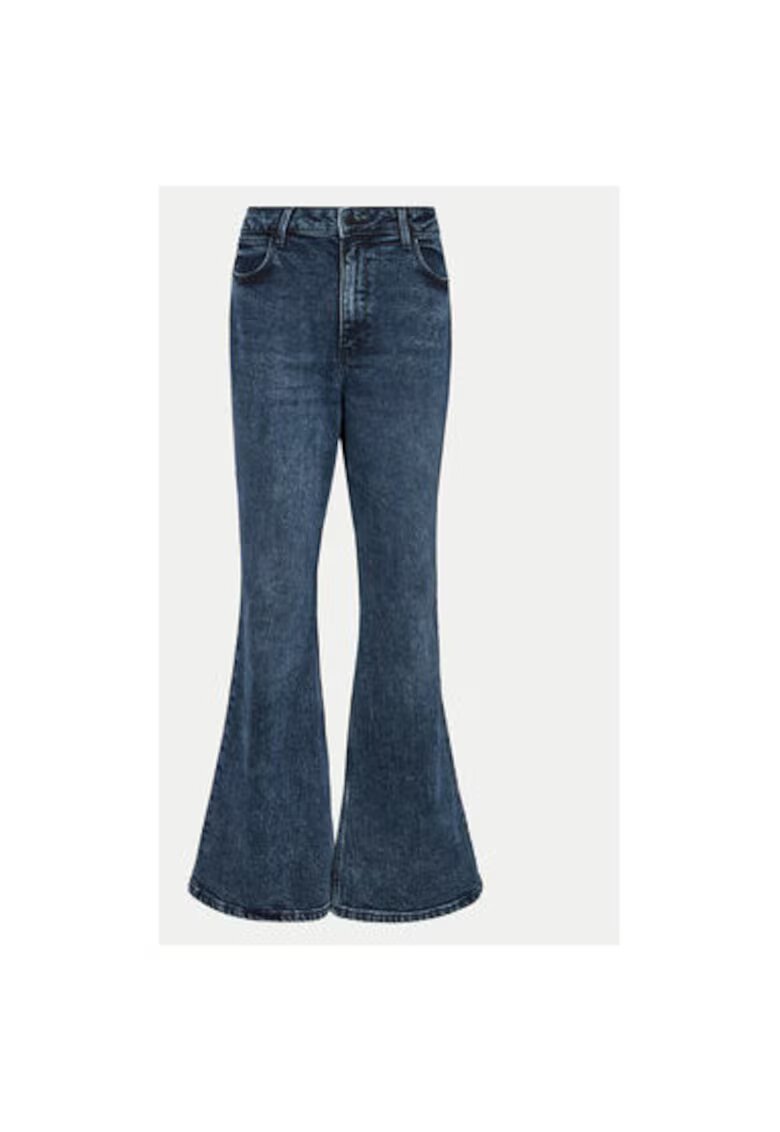 Wrangler Дамски дънки - 304998522 - Памук/Еластан - Сини
