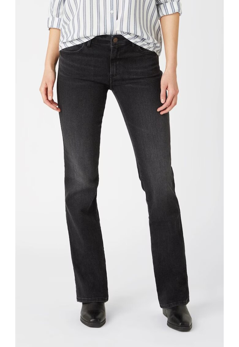 Wrangler Дамски дънки - Bootcut - - памук