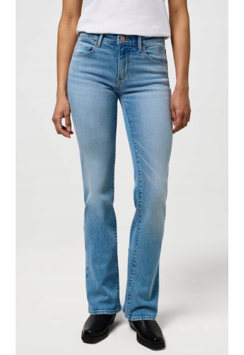 Wrangler Дамски дънки Bootcut сини