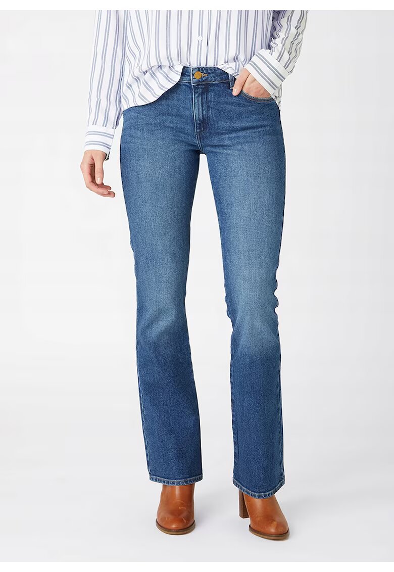 Wrangler Дамски дънки Памук -