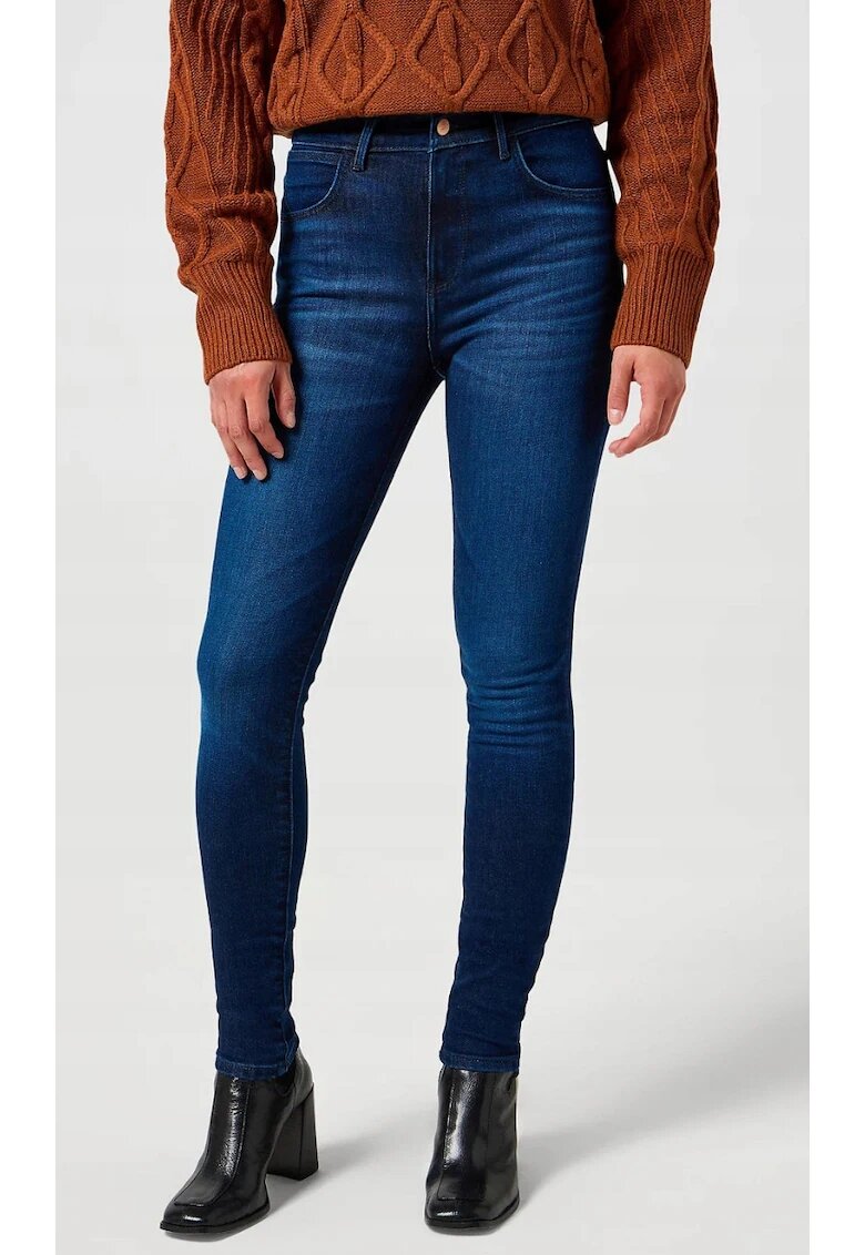 Wrangler Дамски дънки - Skinny - висока талия -