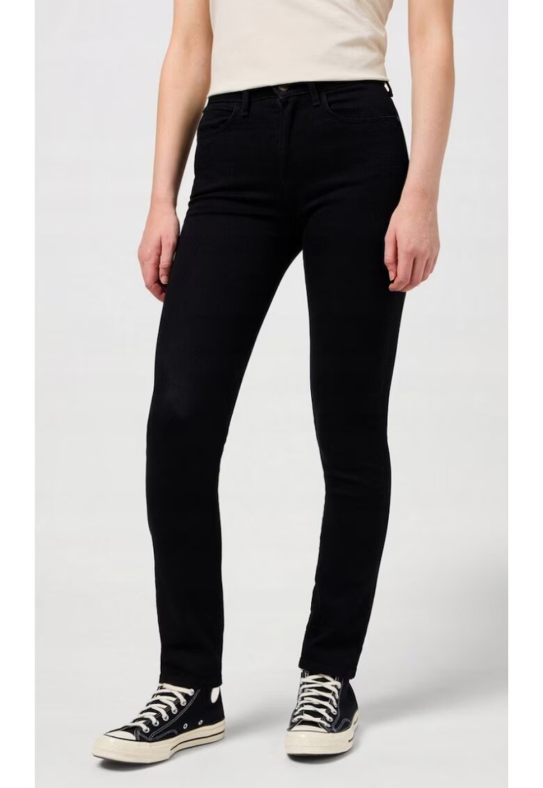 Wrangler Дамски дънки SLIM Noir - Памук/Еластан
