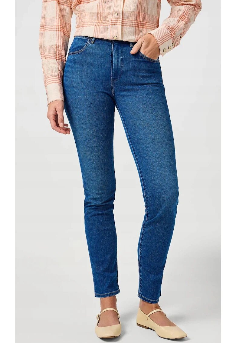 Wrangler Дамски дънки - SLIM Serene - втален - - памук
