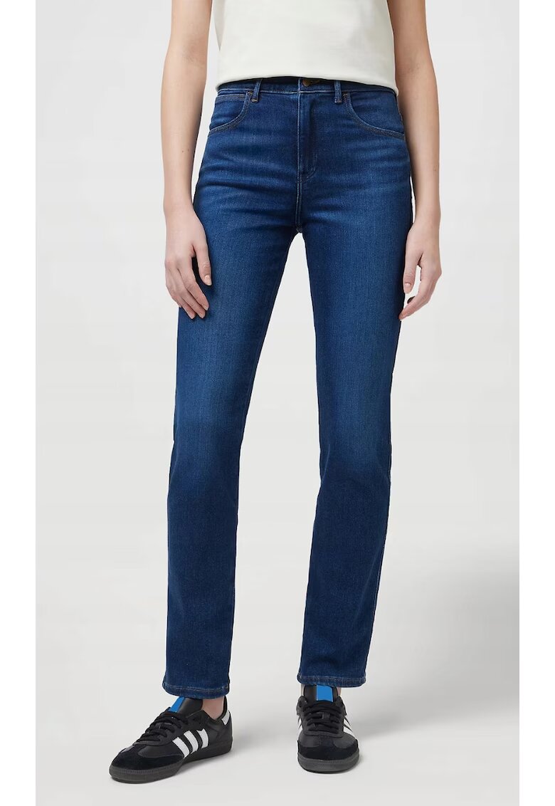 Wrangler Дамски дънки W26LZM23Z - втален модел - - памук