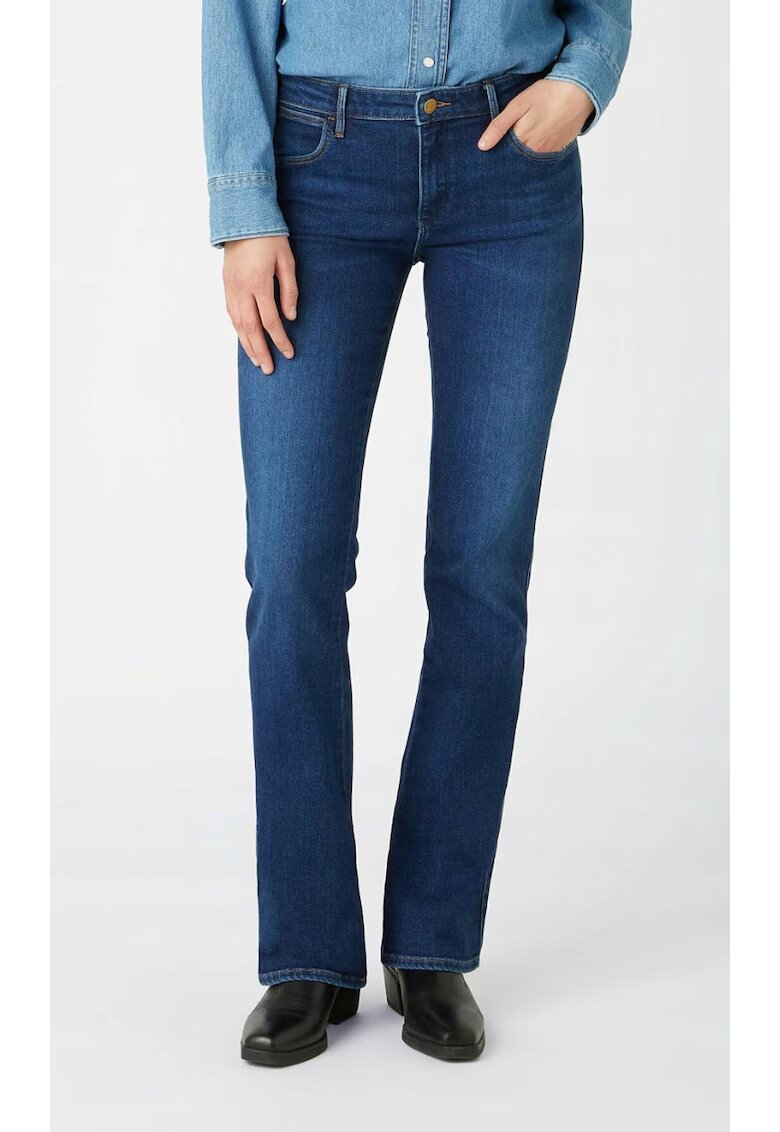 Wrangler Дамски дънки W28BZM23Z - Памук - -