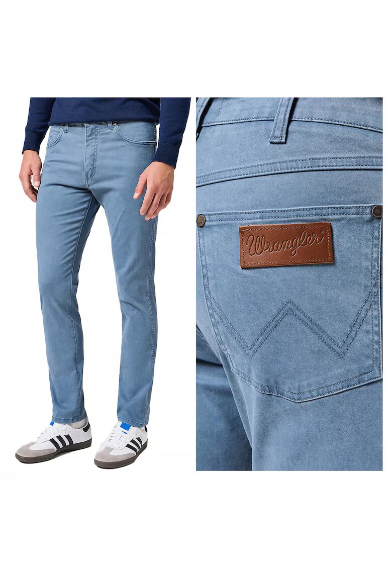 Wrangler Дънки Slim Fit с ниска талия