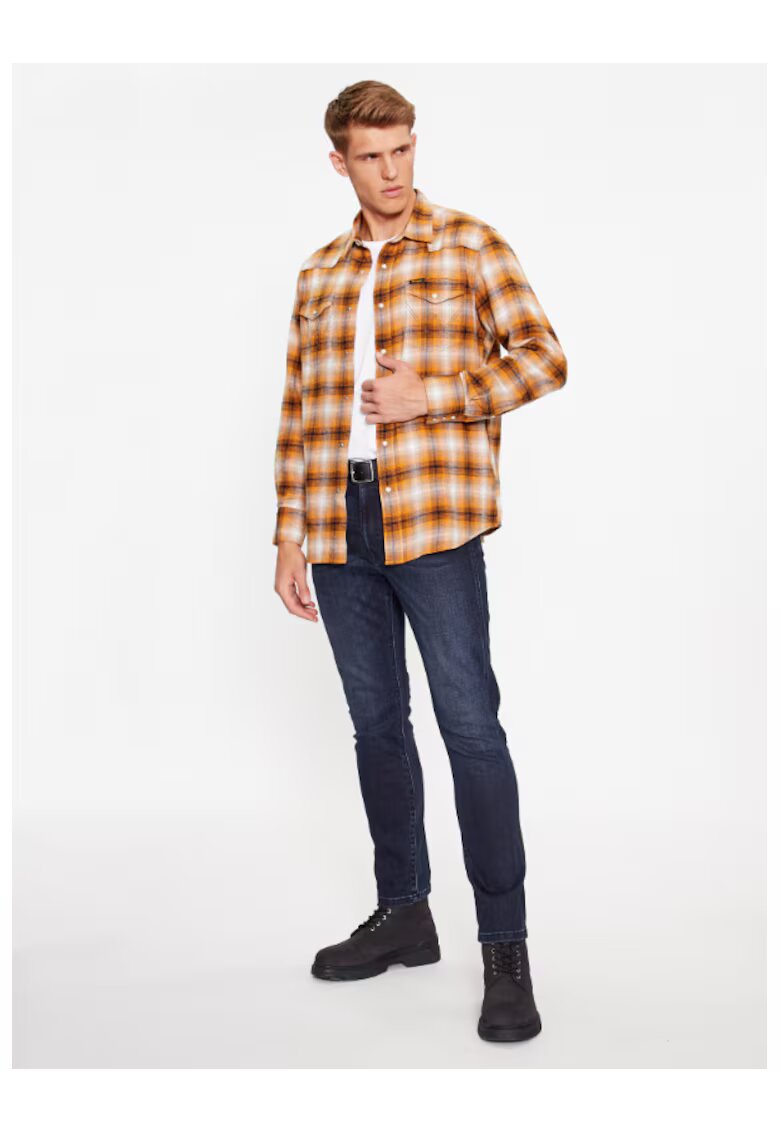 Wrangler Мъжка дънкова риза - 303285265 - Памук