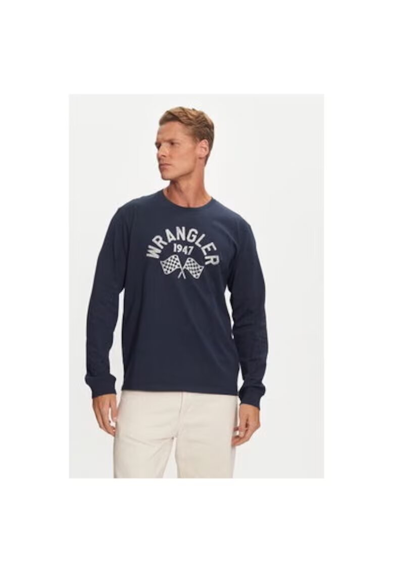 Wrangler Мъжки блуза - 304281167 - Памук