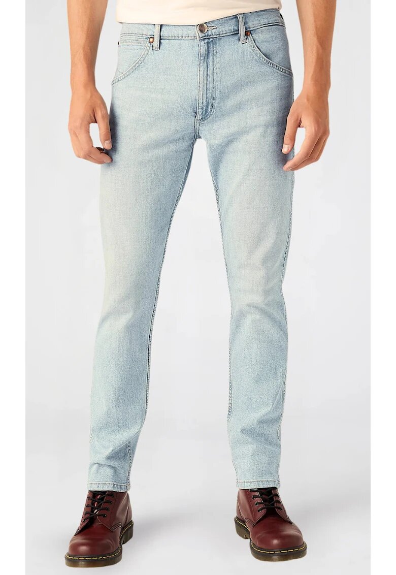 Wrangler Мъжки дънки - 11Mwz Slim - - памук - втален силует