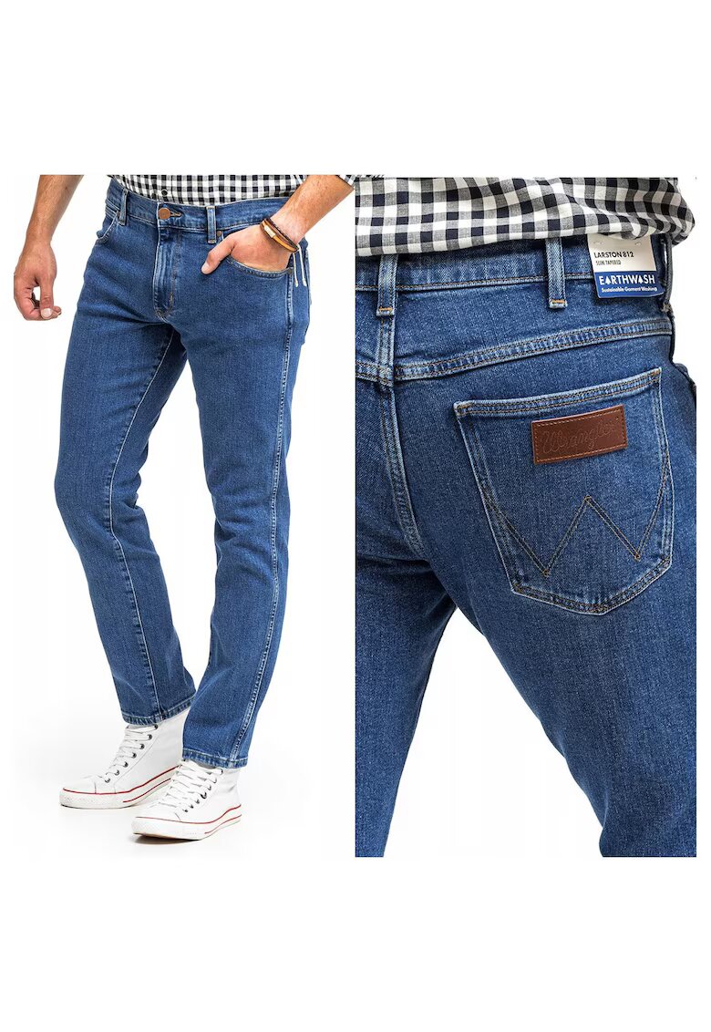 Wrangler Мъжки дънки 41140-92 - Larston - Памук - Дълги - Slim fit - W36-L32 US