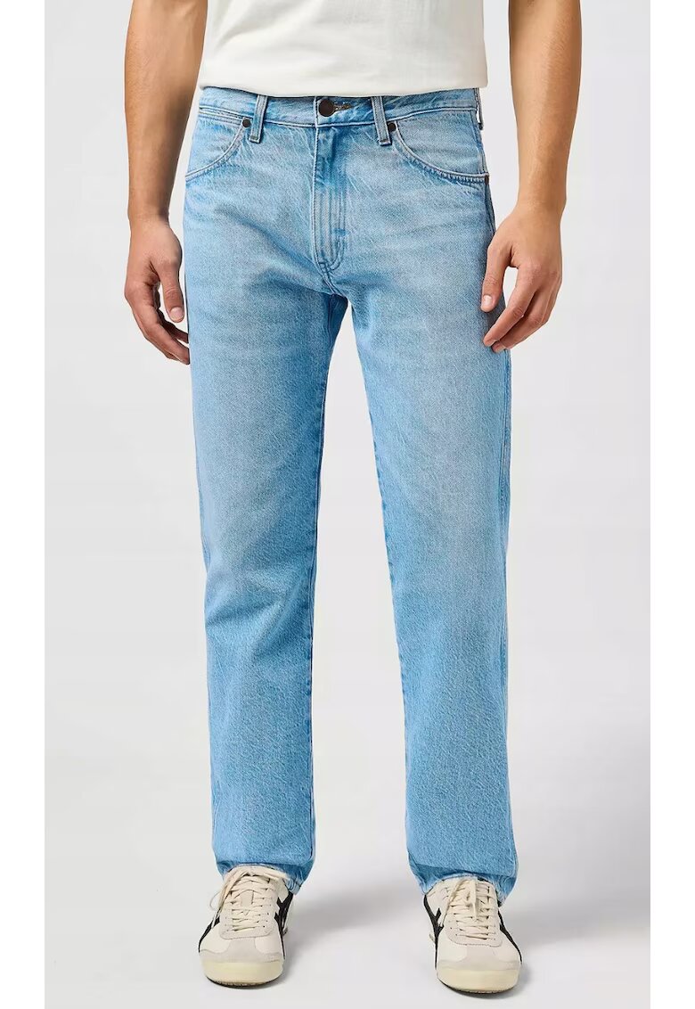 Wrangler Мъжки дънки FRONTIER - 100% памук - син
