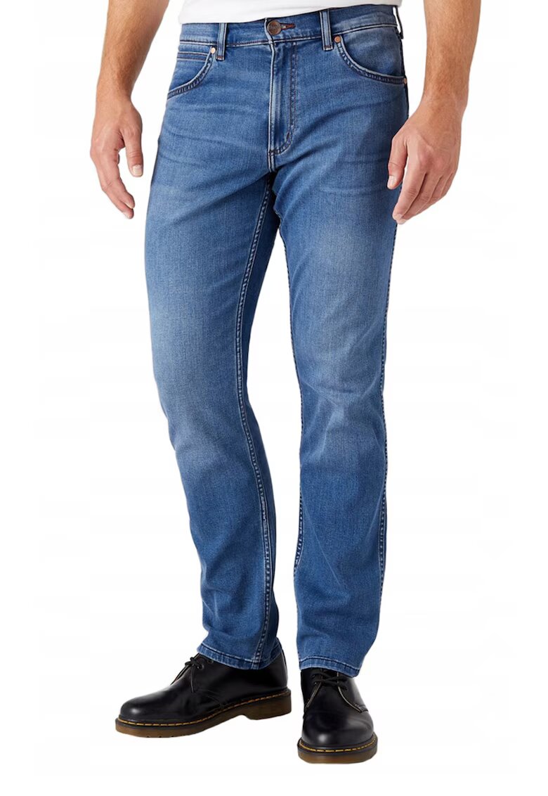Wrangler Мъжки дънки Greensboro EPIC SOFT - памук/полиестер/лиоцел/еластан -