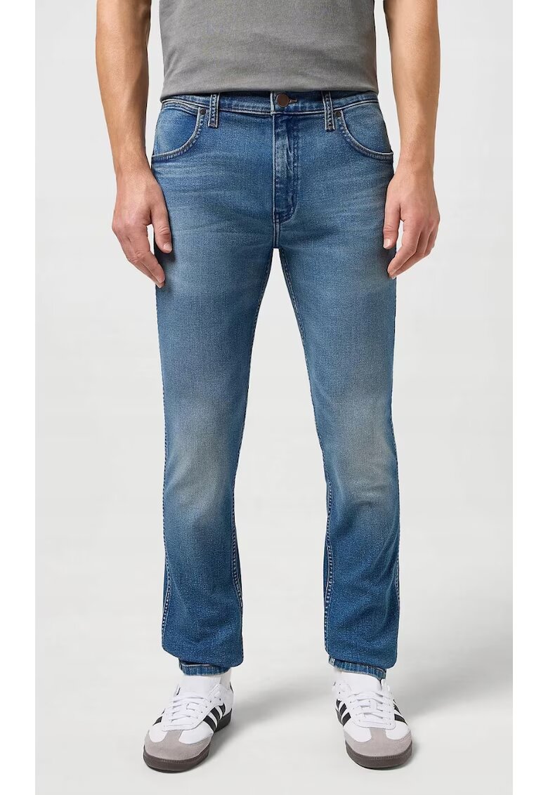 Wrangler Мъжки дънки - Greensboro - среден - - памук