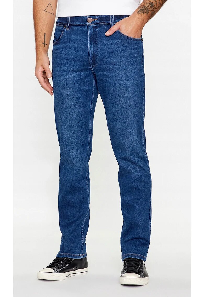 Wrangler Мъжки дънки Greensboro - средна талия - памук