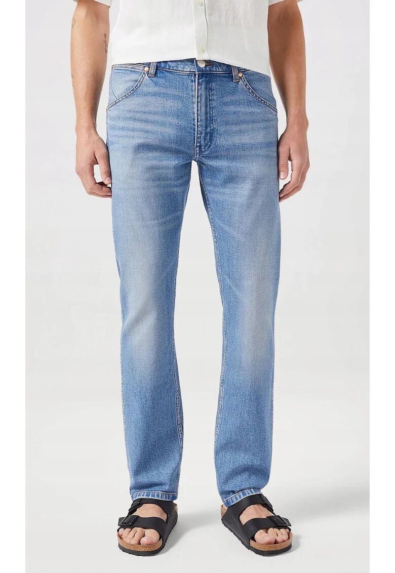 Wrangler Мъжки дънки Icons 11MWZ - слим - сини - памучни - леко еластични