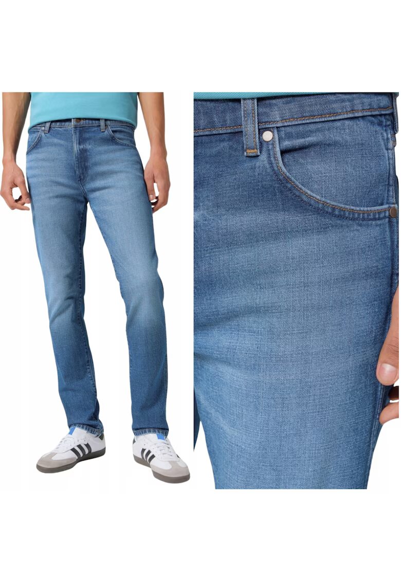 Wrangler Мъжки дънки - Larston 812 - втален - - L30