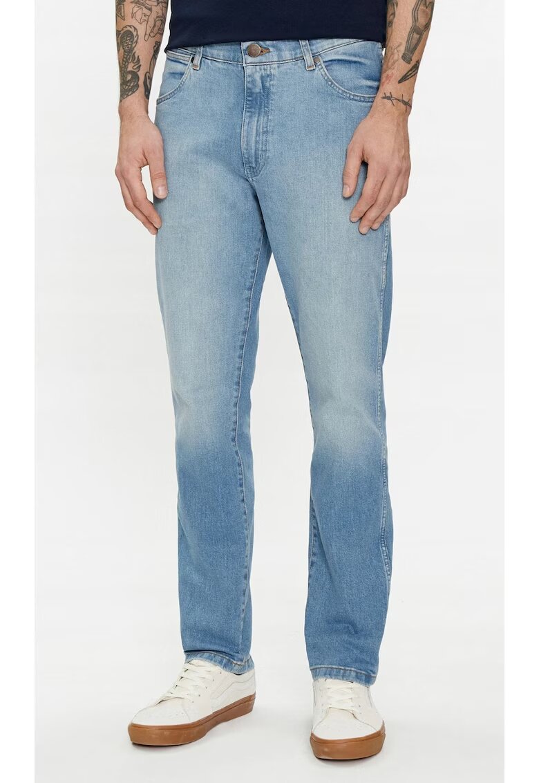 Wrangler Мъжки дънки Larston Clever - син