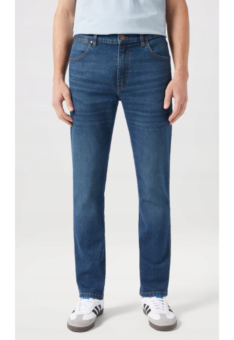 Wrangler Мъжки дънки - LARSTON SLIM - slim fit - - памук