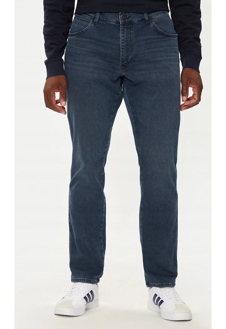 Wrangler Мъжки дънки River 881 - тъмносини - памук