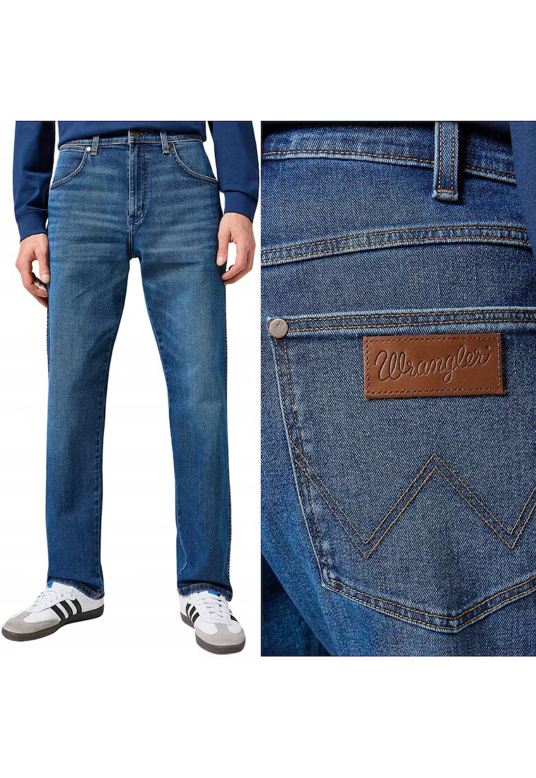 Wrangler мъжки Frontier 880 Relaxed Straight -