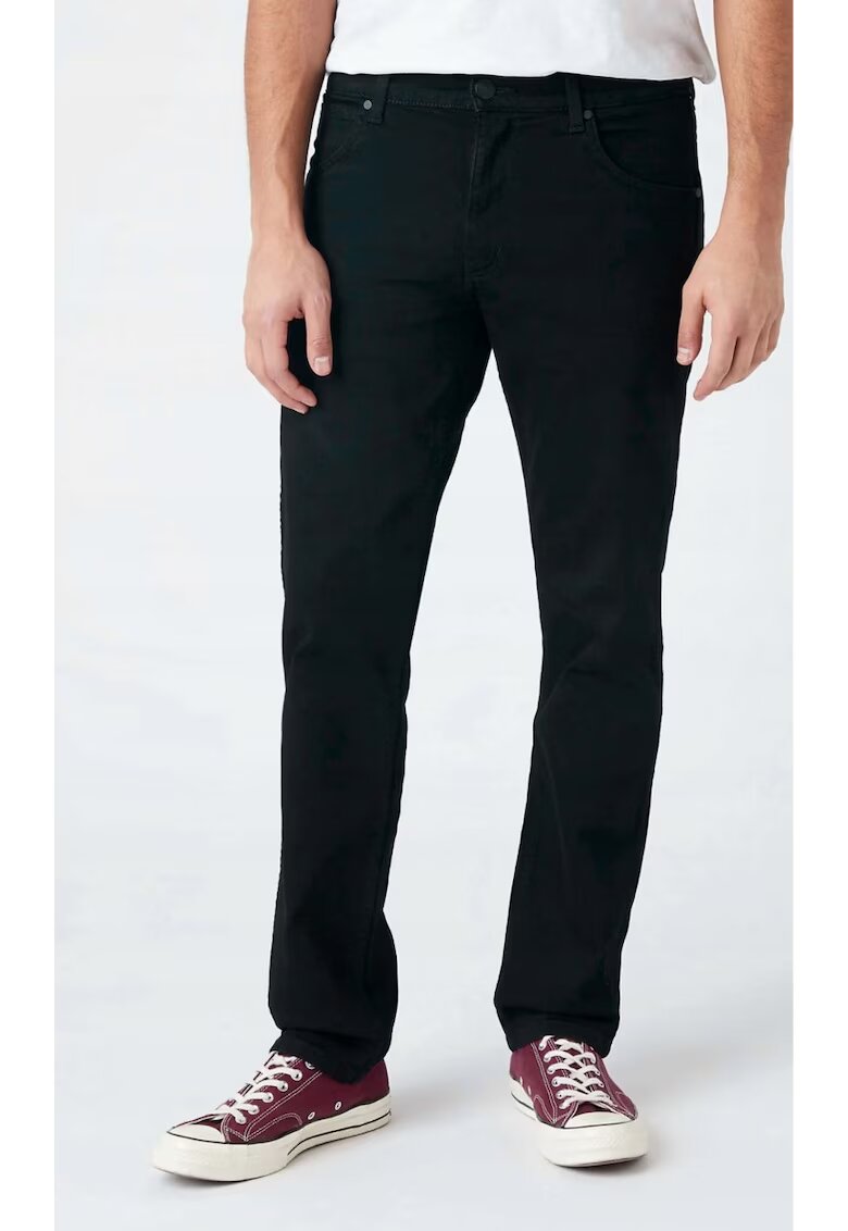 Wrangler Мъжки прави дънки Greensboro