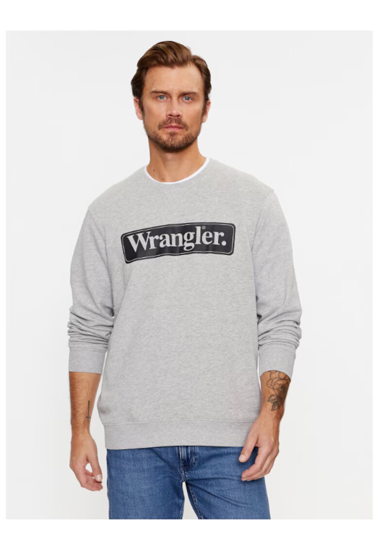 Wrangler Мъжки суичър - 303285746 - Памук