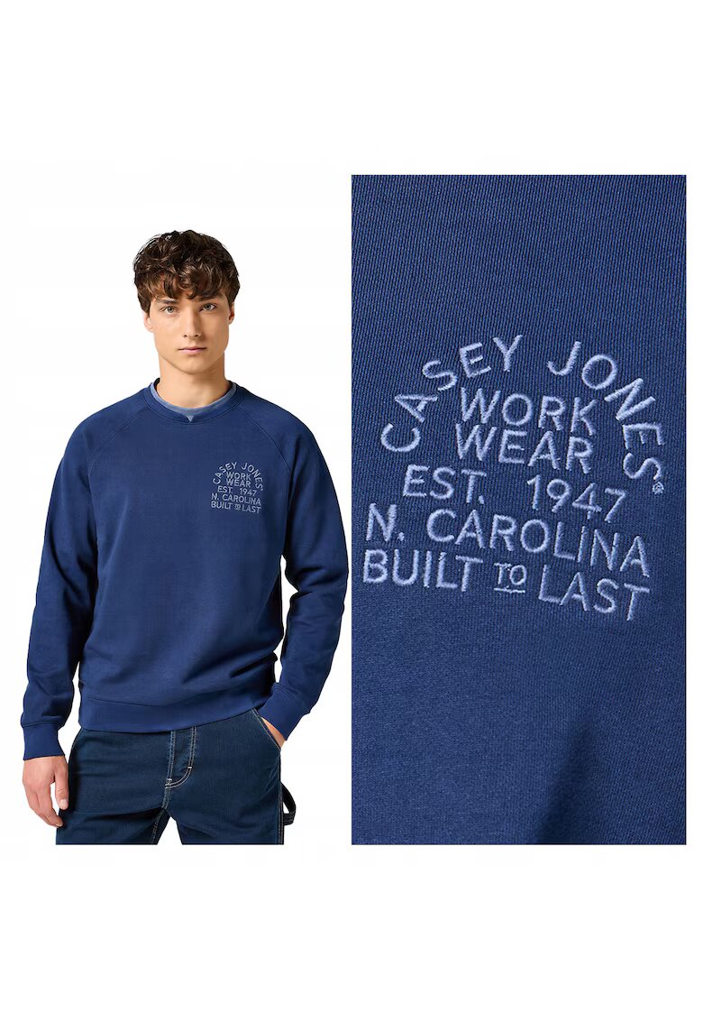 Wrangler Мъжки суичър - Casey Jones - памук