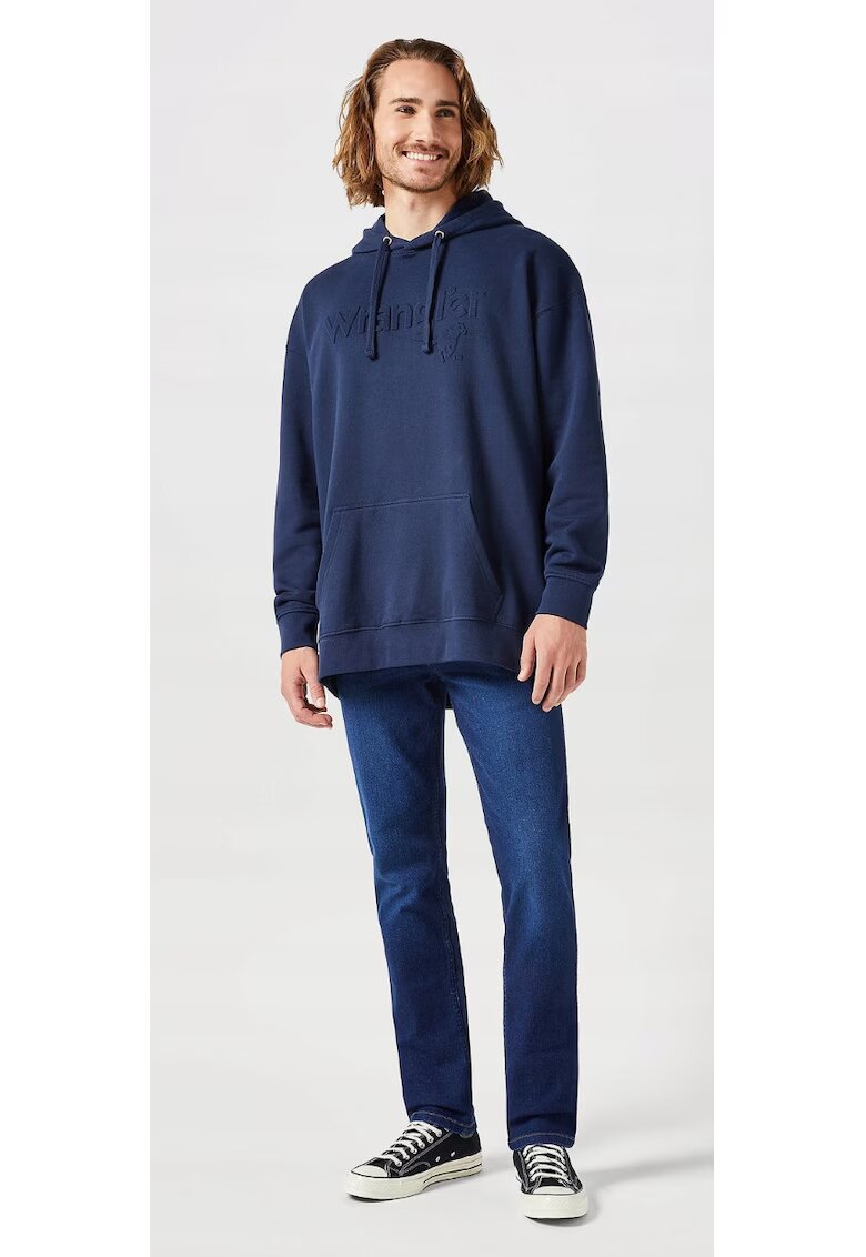 Wrangler Мъжки суичър - модел LOGO - 100% памук -