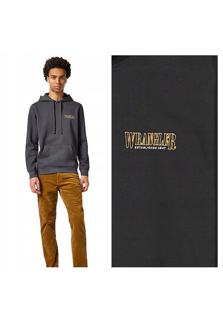 Wrangler Мъжки суичър - Regular Fit -