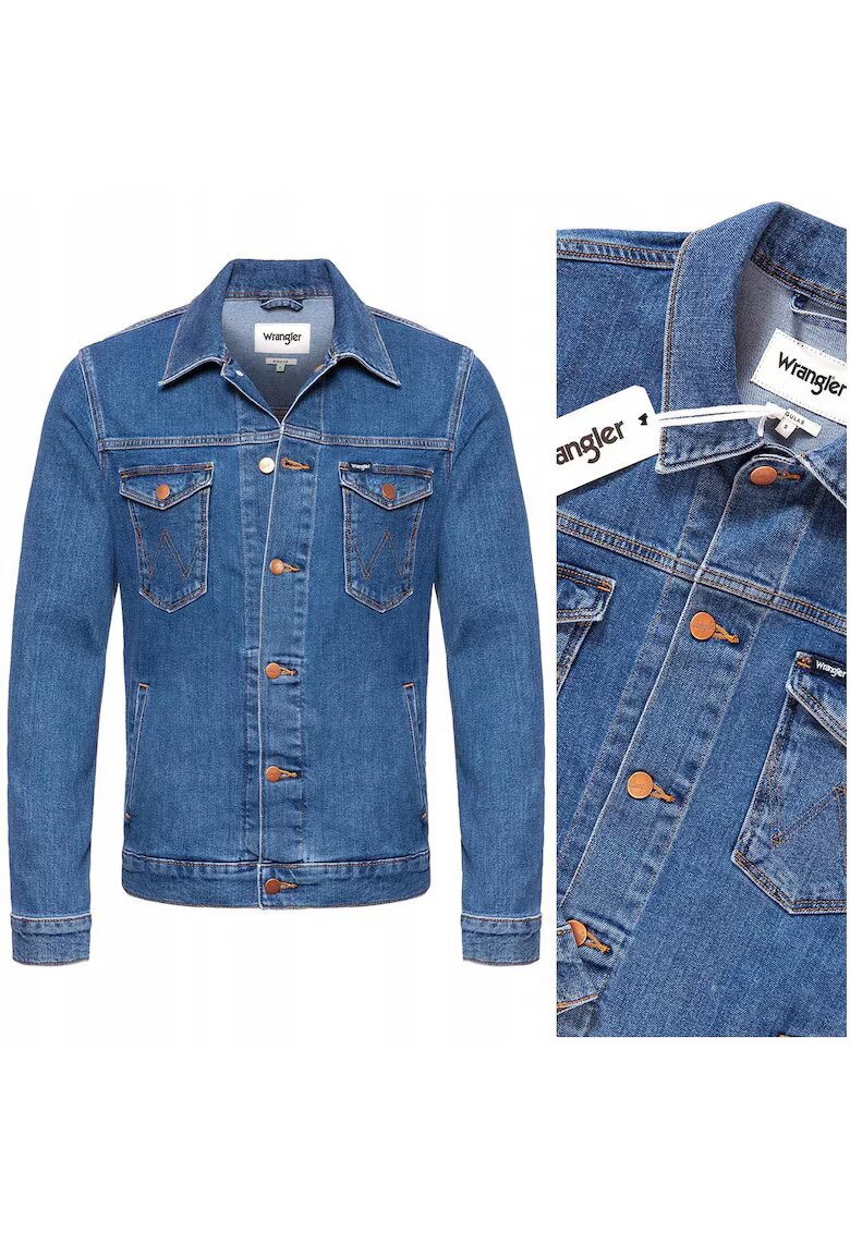 Wrangler Мъжко дънково яке REGULAR JACKET