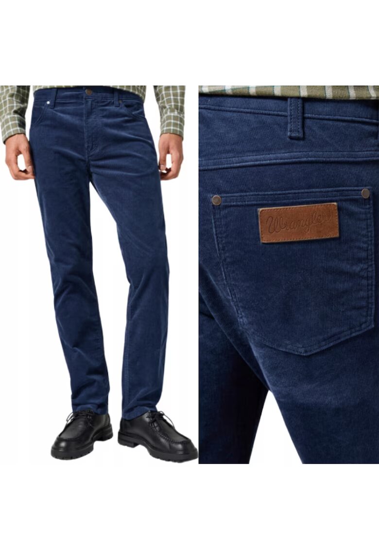 Wrangler Панталони прави Greensboro - W38