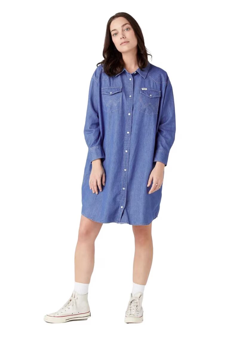 Wrangler Рокля - Памук -