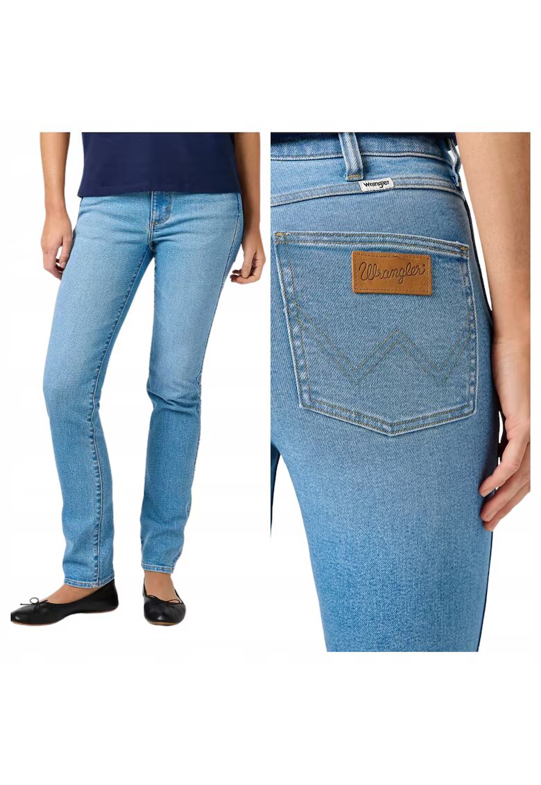 Wrangler Слим дънки с висока талия Piper